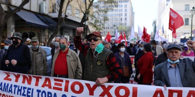 Ενιαίο Δίκτυο Συνταξιούχων: “Μας εμπαίζει ο Μητσοτάκης – Μοίρασε ψίχουλα”