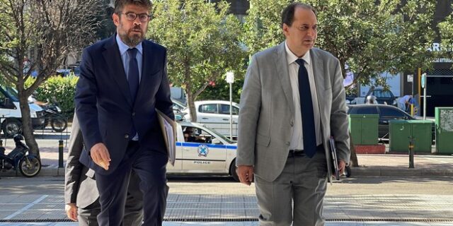 Σκάνδαλο υποκλοπών: Στον Αρειο Πάγο αντιπροσωπεία του ΣΥΡΙΖΑ