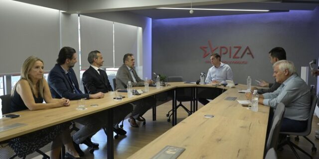 Τσίπρας: Ο κ. Μητσοτάκης πιστεύει πως δεν έχει λόγο ύπαρξης η μικρομεσαία επιχειρηματικότητα