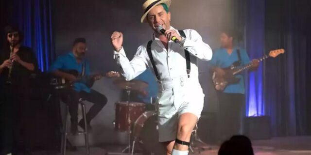 Τα Νούμερα: Ο Γιώργος Μαζωνάκης θέλει να γίνει τζαζίστας, με το όνομα Τζόρτζι Μάτζιο