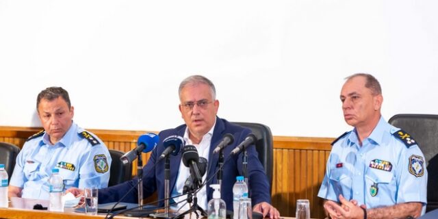 Θεοδωρικάκος σε στελέχη των ΟΠΠΙ: “Διαχρονικό και καθολικό το αίτημα της ασφάλειας στα Πανεπιστήμια”