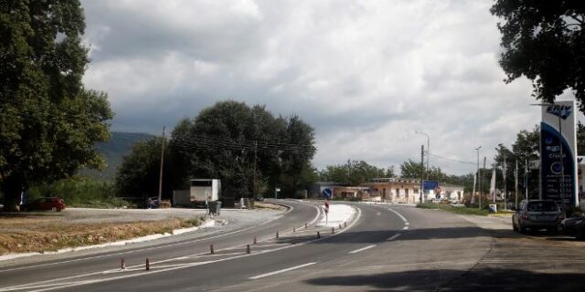 Στην κυκλoφορία το οδικό τμήμα Θέρμη – Γαλάτιστα