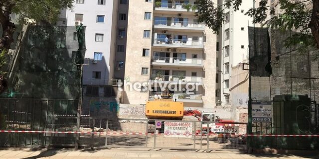Μυστήριο στη Θεσσαλονίκη: Εντοπίστηκε τρίτη οβίδα στο ίδιο εργοτάξιο