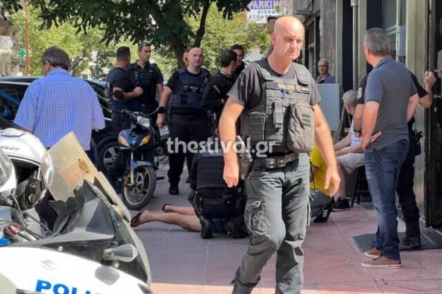 Θεσσαλονίκη: Λογιστής βγήκε στο δρόμο με πιστόλι ρέπλικα σε κατάσταση αμόκ