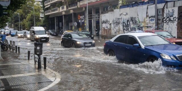 Κακοκαιρία: Σφοδρό χτύπημα σε Κεντρική Μακεδονία και Θεσσαλία – Εκατοντάδες κλήσεις στην Πυροσβεστική