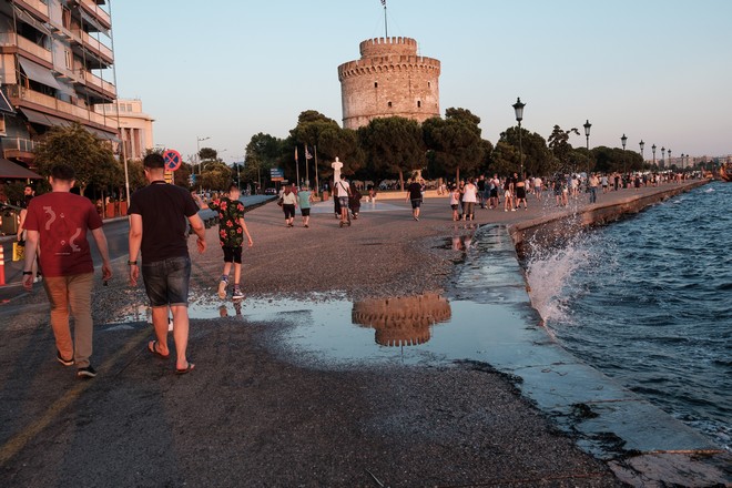Καιρός Θεσσαλονίκη: Πρόσκαιρες νεφώσεις μέχρι το απόγευμα