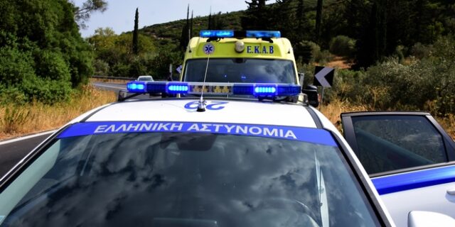 Ηλεία: Θανατηφόρο τροχαίο στο Πανόπουλο – Αυτοκίνητο παρέσυρε 87χρονο