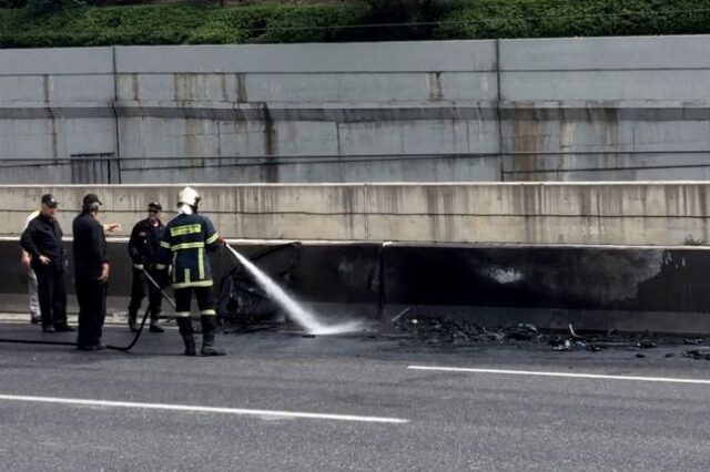 Αττική Οδός: Νεκρός 32χρονος αστυνομικός σε τροχαίο – Έπεσε πάνω σε ΙΧ που φρέναρε για να αποφύγει σκύλο