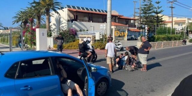 Κρήτη: Τουρίστας έτρεχε να προλάβει το λεωφορείο και τον χτύπησε αυτοκίνητο – Τραυματίστηκε σοβαρά