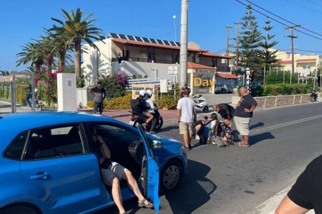 Κρήτη: Τουρίστας έτρεχε να προλάβει το λεωφορείο και τον χτύπησε αυτοκίνητο – Τραυματίστηκε σοβαρά