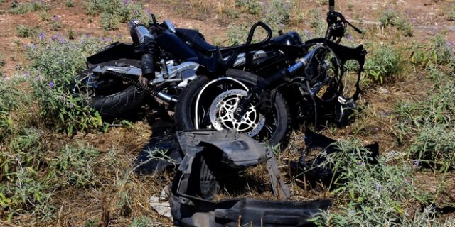 Λάρισα: Νεκρός 27χρονος μοτοσικλετιστής σε τροχαίο