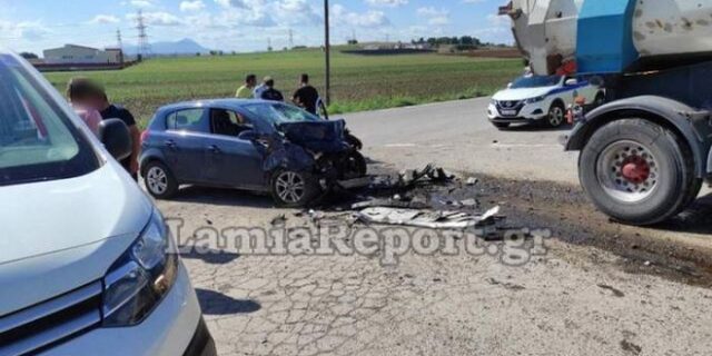 Τροχαίο στη Θήβα: Νεκρός 33χρονος μετά από σφοδρή σύγκρουση ΙΧ με φορτηγό