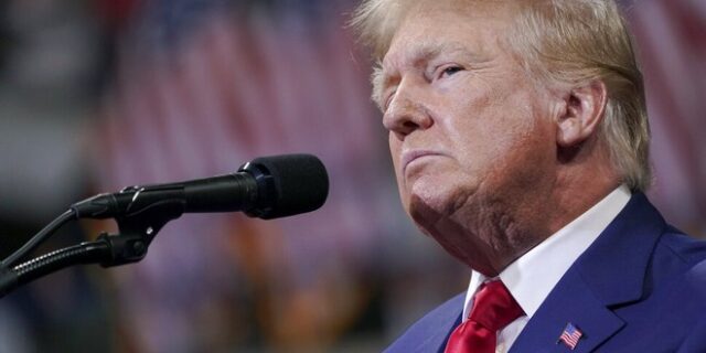 Τραμπ: Ζητά από το Ανώτατο Δικαστήριο να αποτρέψει την πρόσβαση στις φορολογικές του δηλώσεις