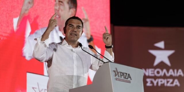 LIVE εικόνα: Η ομιλία του Αλέξη Τσίπρα στο Φεστιβάλ Σπούτνικ