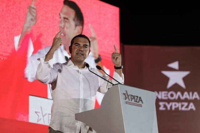 LIVE εικόνα: Η ομιλία του Αλέξη Τσίπρα στο Φεστιβάλ Σπούτνικ