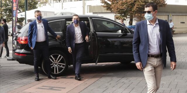 Σε Θεσσαλονίκη και Βέροια σήμερα ο Αλέξης Τσίπρας