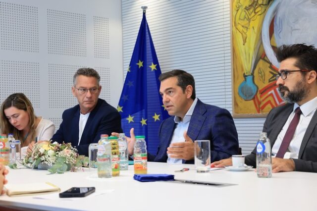 Τσίπρας: “Η Ευρώπη συμμερίζεται τις ανησυχίες για παρακολουθήσεις και κράτος Δικαίου στην Ελλάδα”