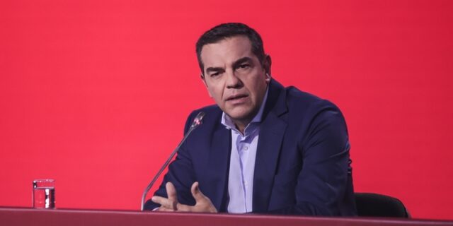Τσίπρας στη ΔΕΘ: Στόχος η πρωτιά του ΣΥΡΙΖΑ και η προοδευτική διακυβέρνηση