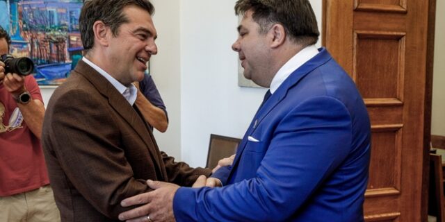 Τζορτζ Τσούνης: Παρέθεσε δείπνο στον Αλέξη Τσίπρα στην πρεσβευτική κατοικία