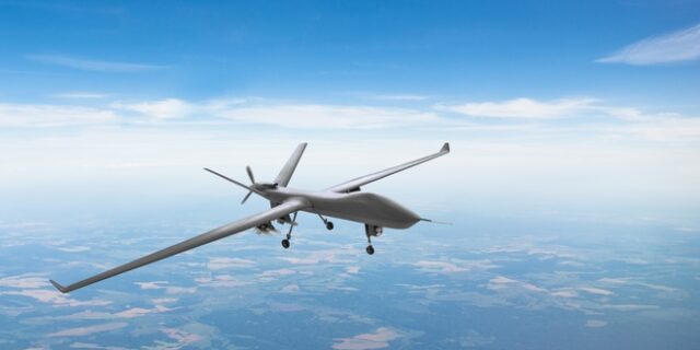 Υπερπτήση τουρκικού UAV πάνω από την Κίναρο