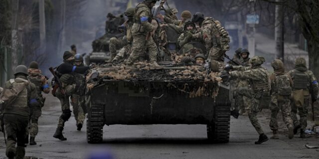 Ουκρανία: Προελαύνουν στο Χάρκοβο οι Ουκρανοί – “Σιωπηλός” ο Πούτιν