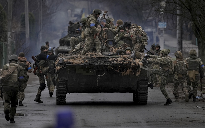 Ουκρανία: Προελαύνουν στο Χάρκοβο οι Ουκρανοί – “Σιωπηλός” ο Πούτιν