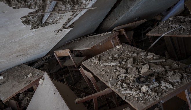 Χερσώνα: Η φιλορωσική διοίκηση κατηγορεί τον ουκρανικό στρατό ότι βομβάρδισε ξενοδοχείο