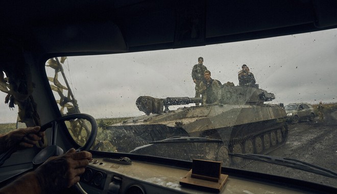 Υπουργείο Άμυνας: Η Ελλάδα στέλνει 40 τεθωρακισμένα BMP-1 στην Ουκρανία – Θα αντικατασταθούν με γερμανικά