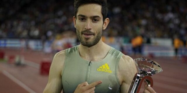 Τεντόγλου: Κατέκτησε την κορυφή και στο Diamond League με άλμα στα 8,42μ