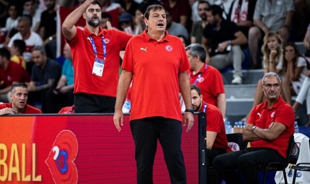 EuroBasket 2022: Ένσταση της Τουρκίας και απειλές για αποχώρηση