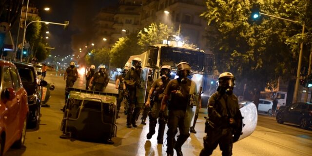 ΑΠΘ: Στο Αυτόφωρο οι τρεις συλληφθέντες των χθεσινών επεισοδίων