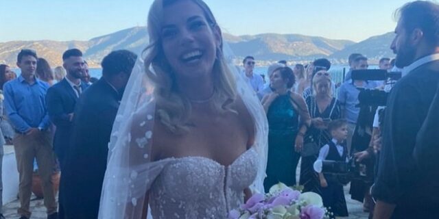 Σταυρούλα Χρυσαειδή: Η πρώην παίκτρια του Survivor παντρεύτηκε με τον Παναγιώτη Τριβυζά
