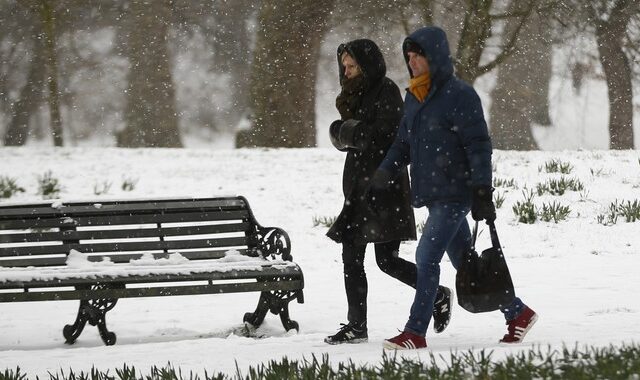 Η ύφεση σκεπάζει την Ευρώπη, ενώ έρχεται ένας από τους “πιο δύσκολους χειμώνες εδώ και γενιές”