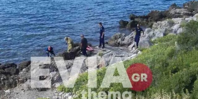 Εύβοια: Τροχαίο δυστύχημα στο Αλιβέρι – Μηχανή έπεσε σε βράχια