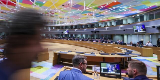 Συμβούλιο Υπουργών Ενέργειας: “Μαύρος καπνός” για το πλαφόν στο ρωσικό αέριο