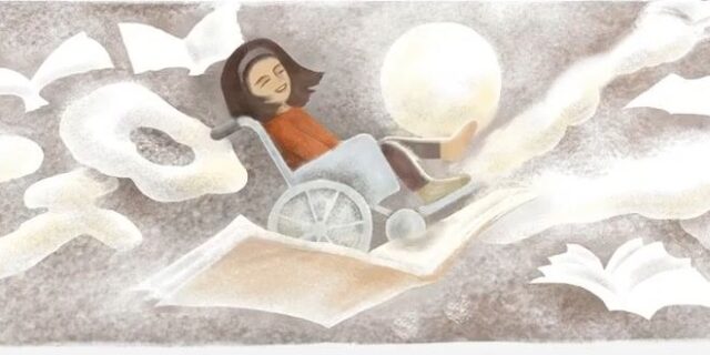 Gabriela Brimmer: Η Google τιμά με Doodle τη Μεξικανή συγγραφέα