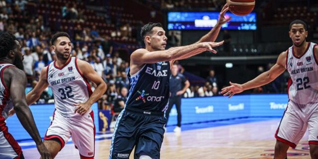 Eurobasket 2022, Μεγάλη Βρετανία-Ελλάδα 77-93: Πολυβόλα Σλούκας-Παπαγιάννης στο ρεπό του Αντετοκούνμπο