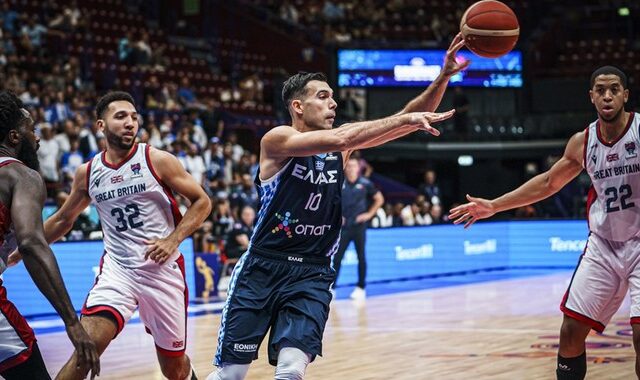 Eurobasket 2022, Μεγάλη Βρετανία-Ελλάδα 77-93: Πολυβόλα Σλούκας-Παπαγιάννης στο ρεπό του Αντετοκούνμπο