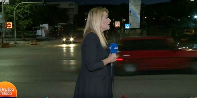 Συγκλονιστικό περιστατικό στο “Καλημέρα Ελλάδα” – Αυτοκίνητο παρέσυρε και εγκατέλειψε γυναίκα στον “αέρα” της εκπομπής