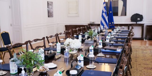 Υπουργικό συμβούλιο: Στις 11 η συνεδρίαση – Τι περιλαμβάνει η ατζέντα