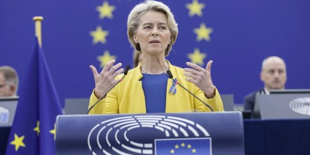 Ενεργειακή κρίση: Οι ανακοινώσεις της Ούρσουλα φον ντερ Λάιεν – LIVE ΕΙΚΟΝΑ