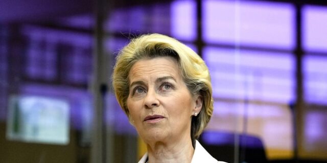 Ούρσουλα φον ντερ Λάιεν: “Είναι ένα κυνικό παιχνίδι του Πούτιν και για εμάς ένα τεστ ενότητας και αλληλεγγύης”
