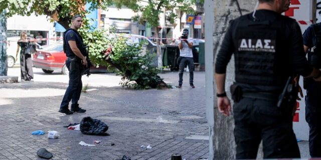 Πλατεία Βάθη: Βίντεο-ντοκουμέντο από τους πυροβολισμούς μέρα – μεσημέρι