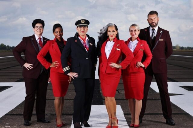 Virgin Atlantic: Το πλήρωμα θα διαλέγει τη στολή του ανεξαρτήτως φύλου