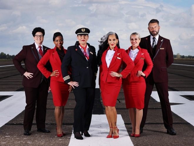 Virgin Atlantic: Το πλήρωμα θα διαλέγει τη στολή του ανεξαρτήτως φύλου
