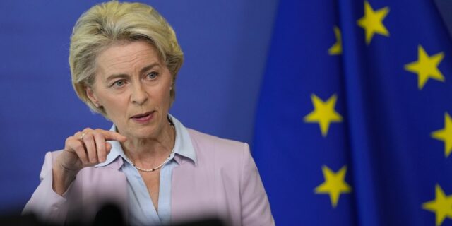 Η φον ντερ Λάιεν απαντά στον Πούτιν: Επιμένει στο πλαφόν στις τιμές του ρωσικού αερίου
