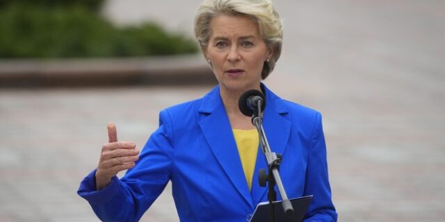 Στην Αθήνα την Πέμπτη η Ούρσουλα φον ντερ Λάιεν