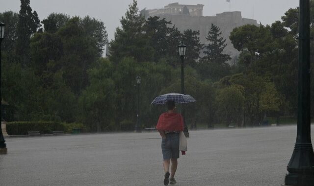 Καιρός: Βροχές και καταιγίδες την Πέμπτη