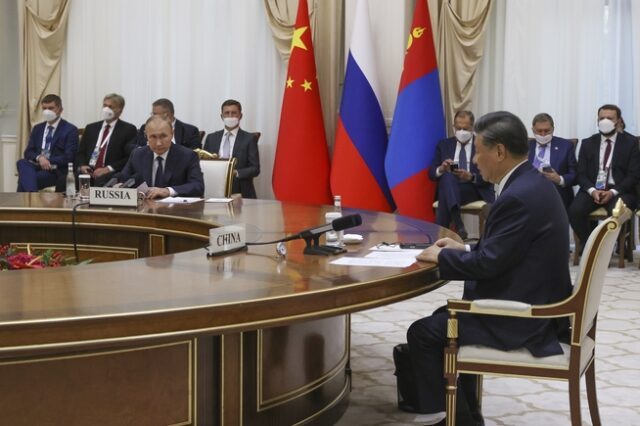 Πούτιν – Σι Τζινπίνγκ: Πόσο “ισχυρή” είναι η συμμαχία Ρωσίας και Κίνας