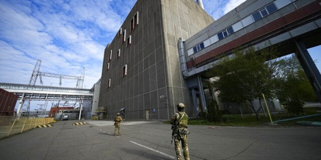 Ουκρανία: Ο πυρηνικός σταθμός της Ζαπορίζια επανασυνδέθηκε με το δίκτυο ηλεκτροδότησης